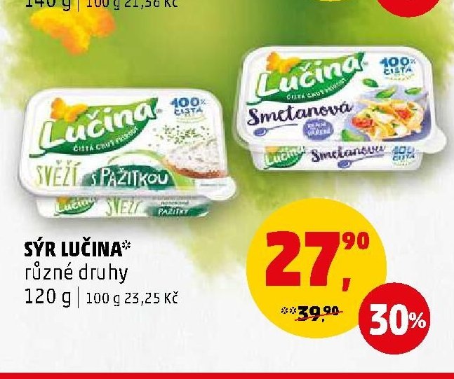 SÝR LUČINA
