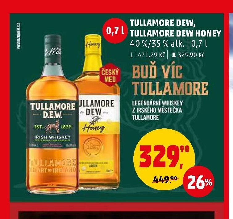 TULLAMORE DEW, TULLAMORE DEW HONEY