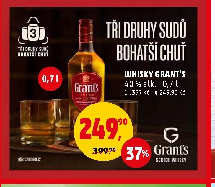 WHISKY GRANT'S