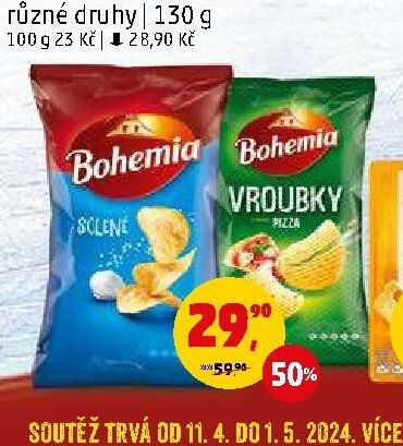 CHIPSY BOHEMIA