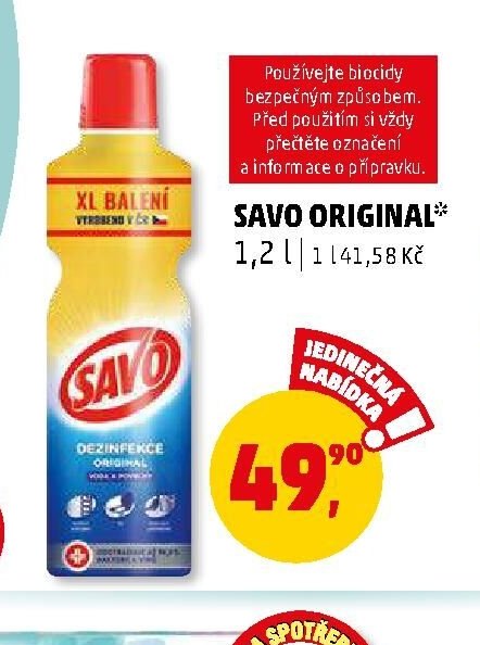 Savo Original 1,2 l