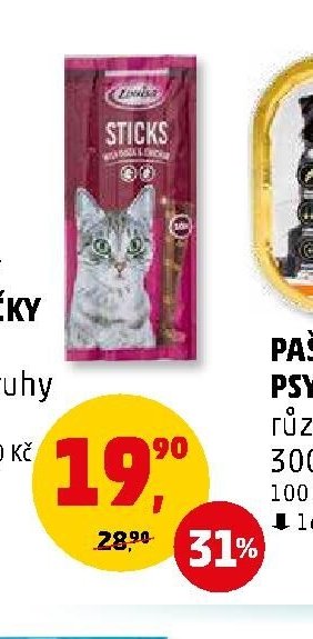 TYČINKY PRO KOČKY LOUISA
