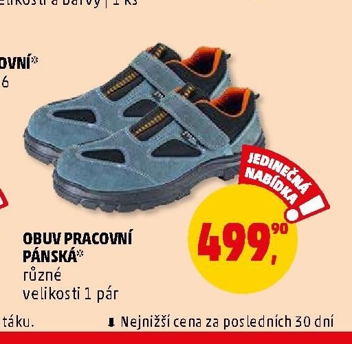 OBUV PRACOVNÍ PÁNSKÁ