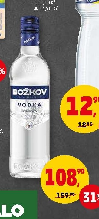 VODKA BOŽKOV 0,5 l