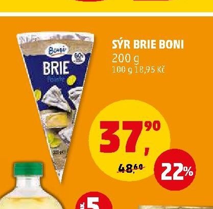 SÝR BRIE BONI