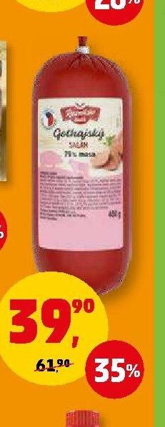GOTHAJSKÝ SALÁM ŘEZNÍKŮV TALÍŘ