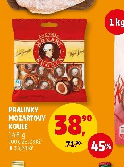 PRALINKY MOZARTOVY KOULE