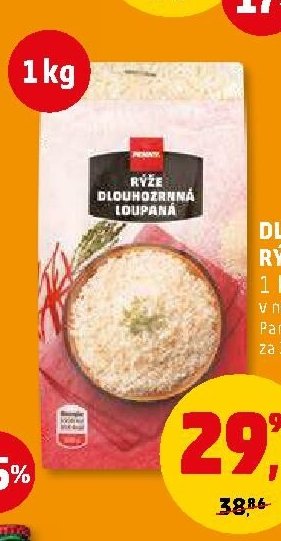 DLOUHOZRNNÁ RÝŽE PENNY