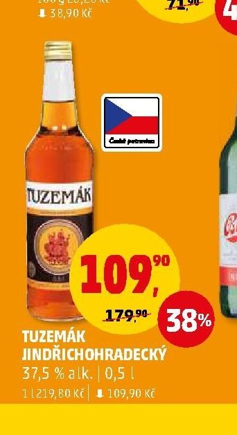 TUZEMÁK JINDŘICHOHRADECKÝ