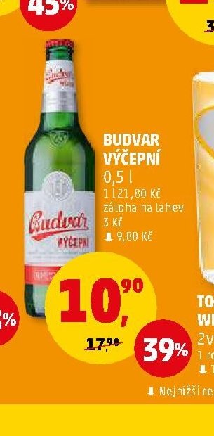 BUDVAR VÝČEPNÍ