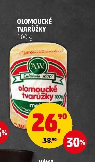OLOMOUCKÉ TVARŮŽKY