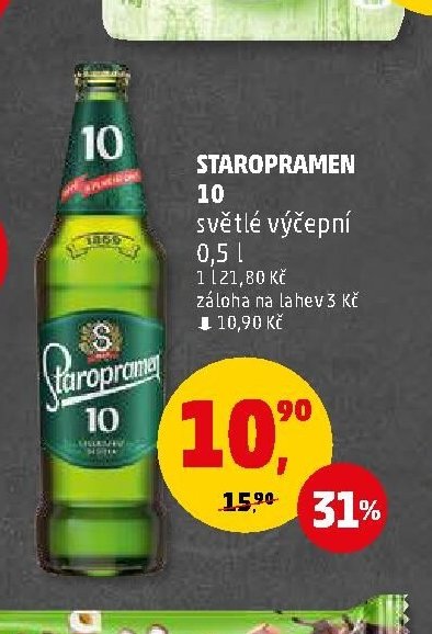 STAROPRAMEN 10