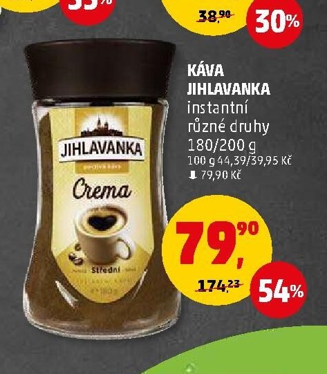 KÁVA JIHLAVANKA