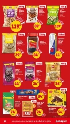 akční leták Penny Market 11.4.2024-17.4.2024