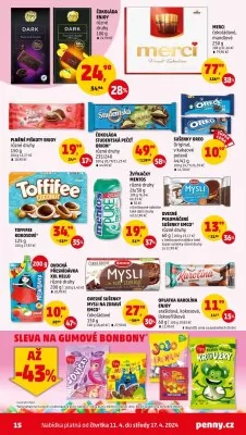 akční leták Penny Market 11.4.2024-17.4.2024
