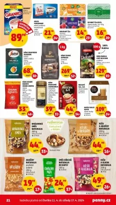 akční leták Penny Market 11.4.2024-17.4.2024
