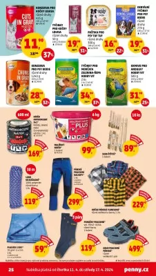 akční leták Penny Market 11.4.2024-17.4.2024