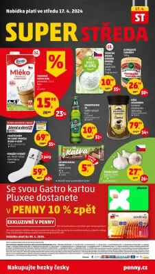 akční leták Penny Market 11.4.2024-17.4.2024