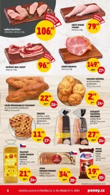 akční leták Penny Market 11.4.2024-17.4.2024
