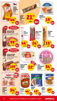 akční leták Penny Market 11.4.2024-17.4.2024