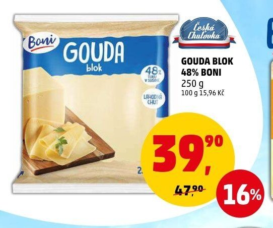 GOUDA BLOK 48% BONI