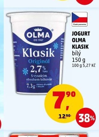 JOGURT OLMA KLASIK
