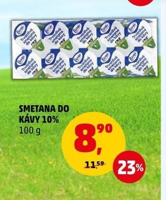 SMETANA DO KÁVY 10%