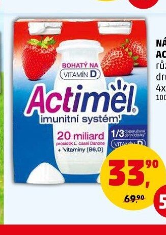 NÁPOJ ACTIMEL
