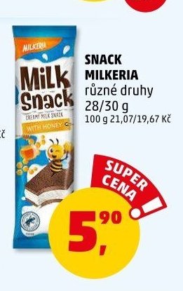 SNACK MILKERIA