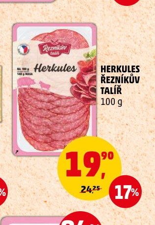 HERKULES ŘEZNÍKŮV TALÍŘ 100 g
