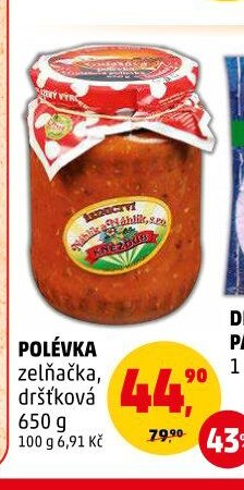 Polévka zelná, dršťková