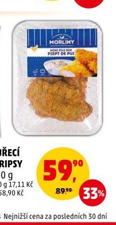 Kuřecí stripsy