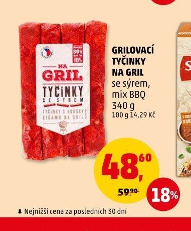 GRILOVACÍ TYČINKY NA GRIL