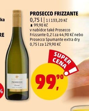 PROSECCO FRIZZANTE