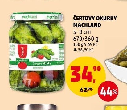 ČERTOVY OKURKY MACHLAND