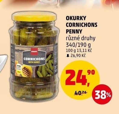 OKURKY CORNICHONS PENNY