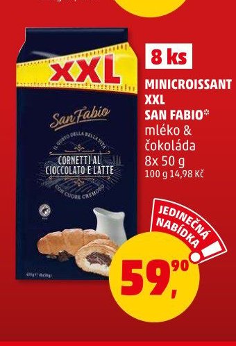 MINICROISSANT XXL SAN FABIO