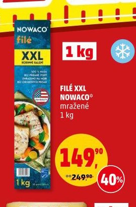 FILÉ XXL NOWACO