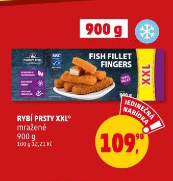 RYBÍ PRSTY XXL