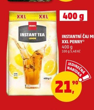 INSTANTNÍ ČAJ MIX XXL PENNY