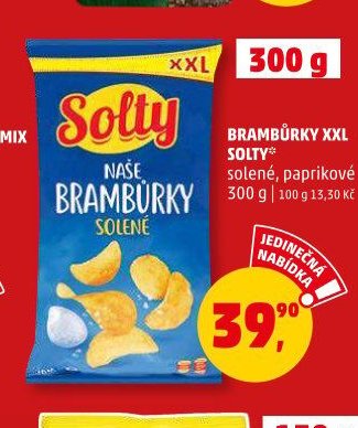 BRAMBŮRKY XXL SOLTY