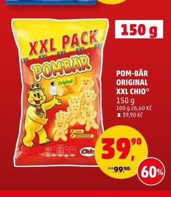 POM-BÄR ORIGINAL XXL CHIO