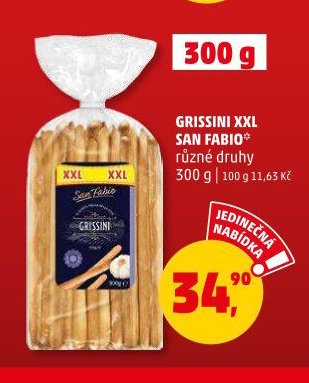 GRISSINI XXL SAN FABIO