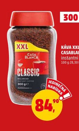 KÁVA XXL CASABLANCA 300 g