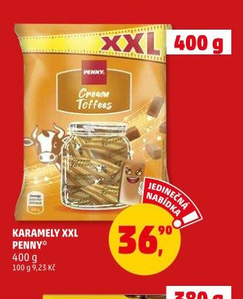 KARAMELY XXL PENNY 400 g