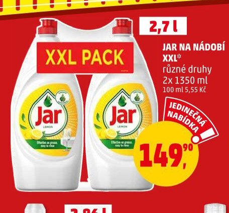 JAR NA NÁDOBÍ XXL