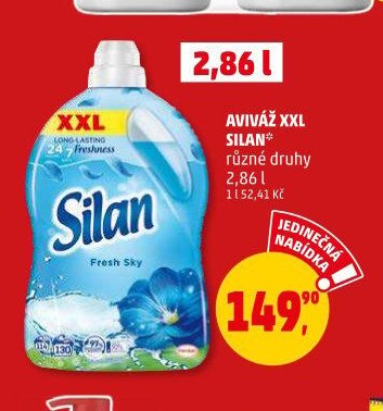 AVIVÁŽ XXL SILAN
