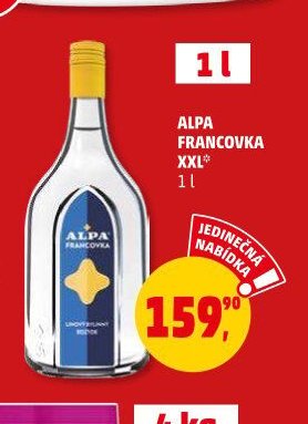 ALPA FRANCOVKA XXL