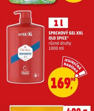 SPRCHOVÝ GEL XXL OLD SPICE