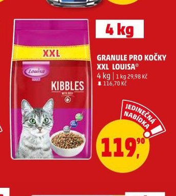 GRANULE PRO KOČKY XXL LOUISA